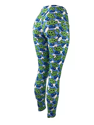 The Aliens From Toy Story Super Soft Leggings & Capri W/POCKETS Multiple Sizes  • $18.97