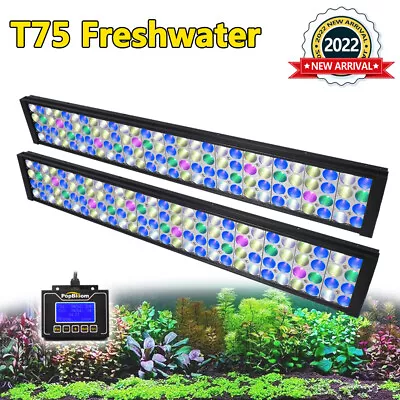 DSunY Programmable LED Aquarium Light For 72  180CM Planted Aquarium Fish Tank • $657.31