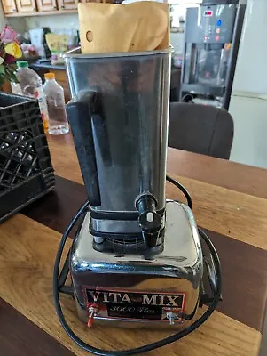 Vintage Vita-Mix 3600 Plus Stainless Steel Blender • $130