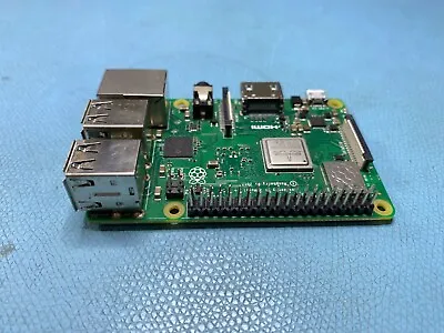 $75 • Buy Raspberry PI 3 B+ B PLUS 64 Bit Quad Core 1GB WIFI Computer
