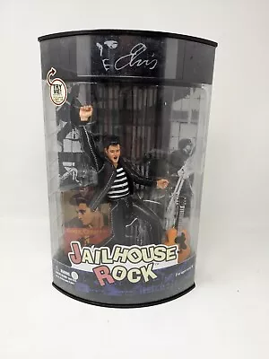 Jailhouse Rock Elvis Presley Action Figure Doll W/Surf Board 2000 X-Toys New • $34.99