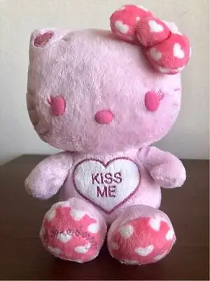 Hello Kitty Momoberry Stuffed Pink Heart Pattern 2007 Years Sanrio Anime Japan • $114.98