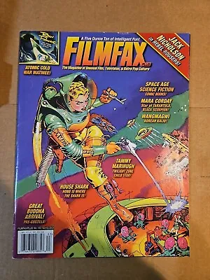 Filmfax Plus Magazine 163--Wangmagwi Mara Corday. Scifi Comics More • $9.95