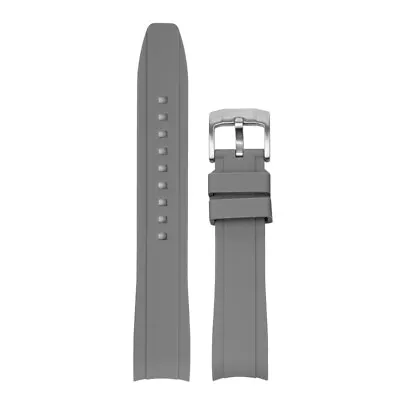 22MM For Blancpain & Swatch Fifty Fathoms Watch Strap Band Curved Interface • $10.95