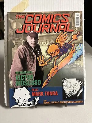 The Comics Journal Sept 2002 #246 Zap Cartoonist Victor Moscoso Interview • $10