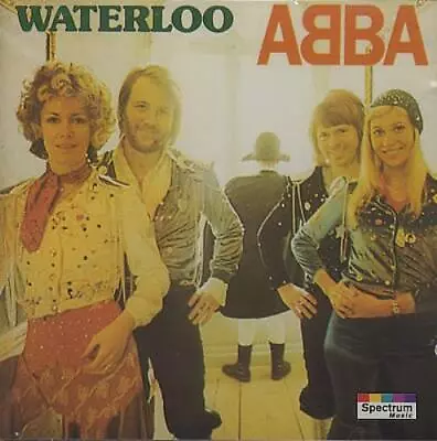 Abba Waterloo German CD Album (CDLP) 5500342 SPECTRUM 1993 • £22.05