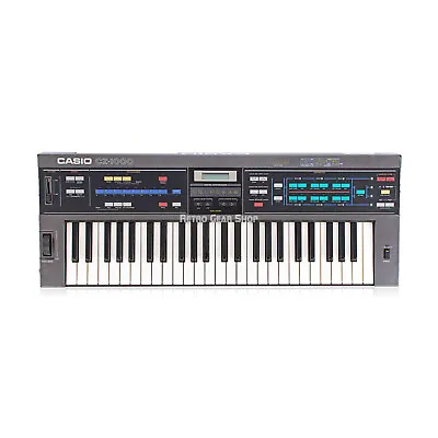 Casio CZ-1000 Digital Synth Vintage Rare CZ1000 • $360