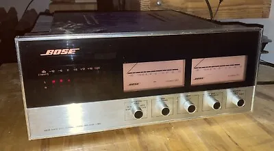 Bose 1801 Vintage Solid State Dual Channel Power Amplifier • $985