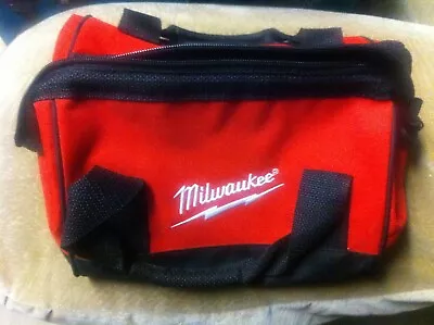Milwaukee Tool Bag - Red • $25