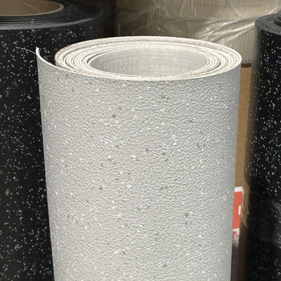 £99 • Buy Altro Grey (4.9m X 2m) Safety Flooring Anti-slip Vinyl Commercial Floor ROLL END
