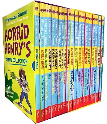 The Complete Story Collection 20 Books Box Set By Horrid Henry Paperback New • £26.99