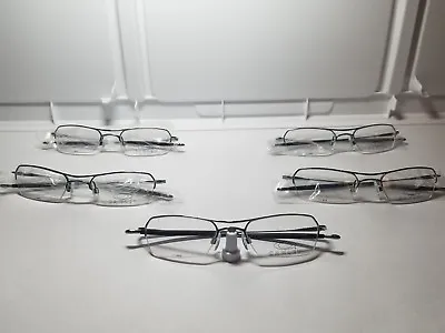 Oakley Glasses   BRAND NEW!   Model-Hollowpoint 2.0 Polished Mercury 50-19 • $30