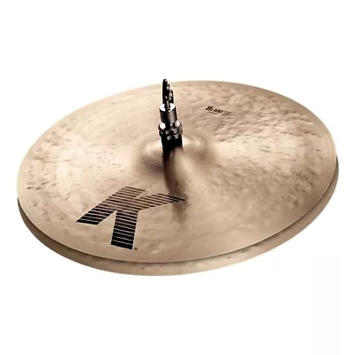 Zildjian K Series Hihat Pair 14  Traditional Finish Low Pitch Dark Cymbals • $849