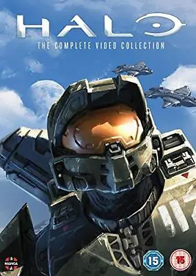 £12.45 • Buy Halo: The Complete Video Collection [DVD]