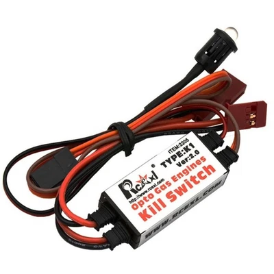 Opto Gas Engine Kill Switch For RC Gasoline Airplane RC Accessories • £13.94