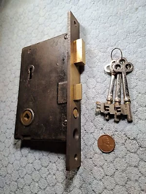 $49.95 • Buy Chantrell Mortise Lock NOS
