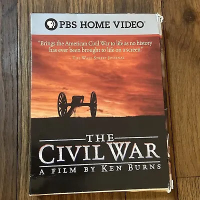 $16.50 • Buy PBS The Civil War: A Film Directed By Ken Burns (DVD, 2005, 5 Disc)