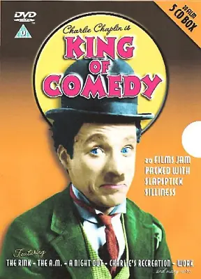£4.55 • Buy Charlie Chaplin Is King Of Comedy DVD (2008) Charlie Chaplin Quality Guaranteed