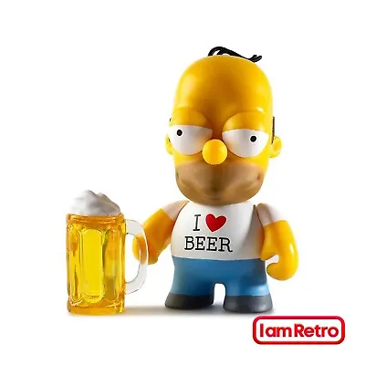 Kidrobot The Simpsons Mini Series Moe's Tavern - Homer Simpson 3/24 • $24.95