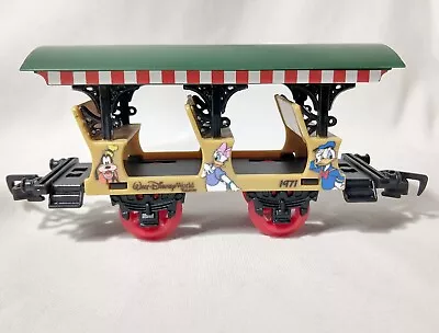 Walt DISNEY WORLD PARKS Railroad Plastic Train Car 6  • $25