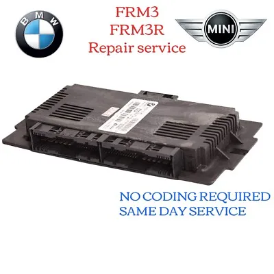 FRM3 FRM3R Footwell Module BMW MINI REPAIR SERVICE LIFETIME WARRANTY CODED • $49.99