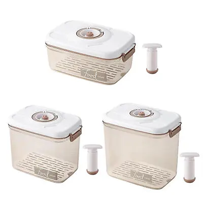 $43.05 • Buy Vacuum Seal Containers Vacuum Containers For Food Storage Marinade Container