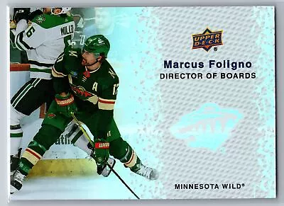 2023-24 Upper Deck Marcus Foligno Director Of Boards #DB-8 Minnesota Wild • $2.50