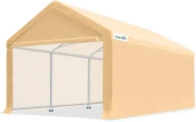 Quictent 13x20 Heavy Duty Carport Car Shelter Canopy Shed Storage Outdoor Garage • $419.99