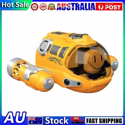 RC Boat Water Toy 360 Degree Flip Racing Speedboat For Child Kids (Yellow) • $29.01