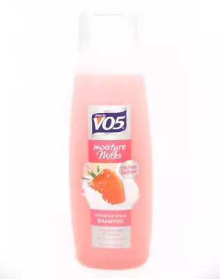 Alberto Vo5 Moisture Milks Shampoo Strawberries & Cream 15 Fl. Oz. • $12.97