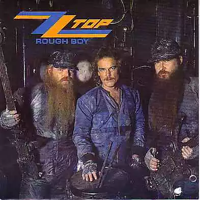 ZZ TOP Rough Boy 7  45 Vinyl Record BRAND NEW + Juke Box Title Strip + PIX SLV • $32.99