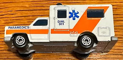 1977 Vintage  Matchbox Ambulance E-11 Paramedic Emergency Vehicle Truck • $4.99