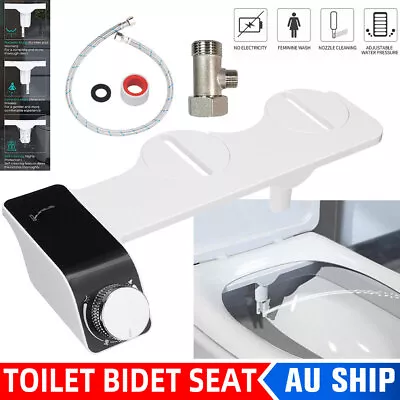 Toilet Bidet Kit Jet Spray Water Spray Bidet Toilet Spray Save Water Adjustable • $31.85