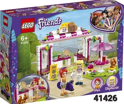 LEGO FRIENDS: Heartlake City Park Café (41426) • $15