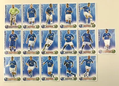 Match Attax Base Cards 2008/2009 08/09 Everton • £3.95