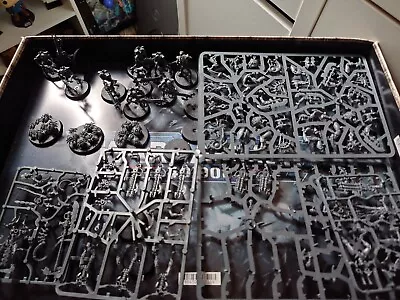 £40 • Buy Warhammer 40k Necron Lot - Elite Edition Half + Extras