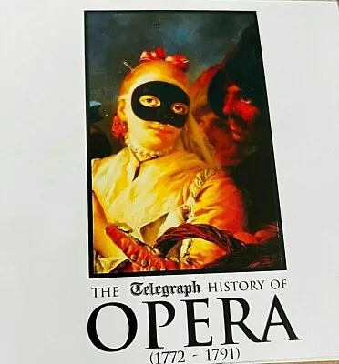 £2.65 • Buy The Telegraph • History Of Opera - II (1772 - 1791) - [CD]|LikeNew|