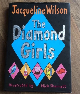 £4.75 • Buy BOOK GIFT JACQUELINE WILSON The Diamond Girls HardBack Nick Sharratt FREEP&P💝