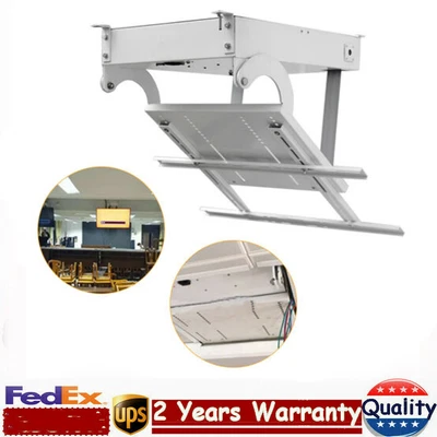 $420 • Buy 32 -70  Screen LCD TV Electric Ceiling Hanger Rack Bracket Remote Control