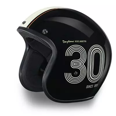 Daytona Helmets M/C DOT Approved Helmet Daytona Cruiser Motorcycle Helmet • $113.36