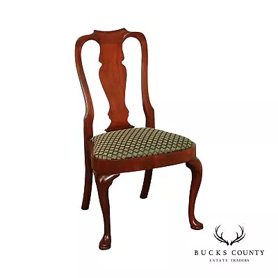 Hickory Chair Queen Anne Style Mahogany Dining Side Chair • $365