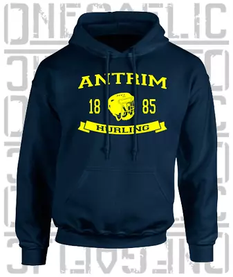 £27.99 • Buy Hurling Helmet Hoodie - Adult - Gaelic Sports - GAA - Irish - ALL COUNTIES 