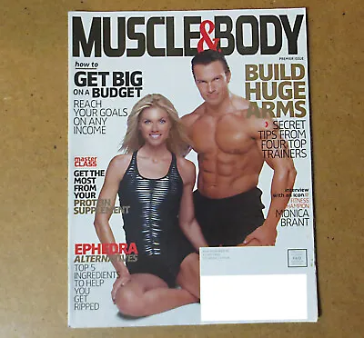Muscle Body Magazine Kristia Knowles MONICA BRANT Tomm Voss KEVIN RANDLEMAN UFC • $24