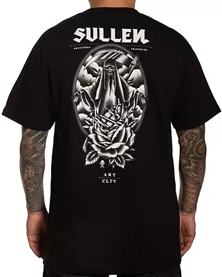 Sullen Rituals Death Grim Reaper Roses Scythe Tattoo Inked Art Shirt SCM3750 • $32.50