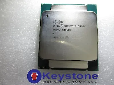 INTEL CORE I7-5960X EXTREME EDITION SR20Q 3.0GHZ *km • $39.99