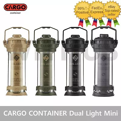 CARGO CONTAINER Dual Light Mini LED Lantern Camping Oudoor - 4colors • $78.39