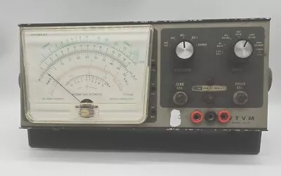 Vintage Heathkit Model IM-13 VTVM Vacuum Tube Volt Meter Powers On No Leads • $35