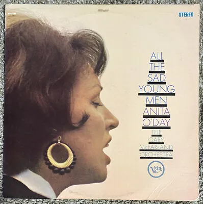 $0.99 • Buy Anita O'Day - All The Sad Young Men - Verve V6-8442 LP Vinyl Record