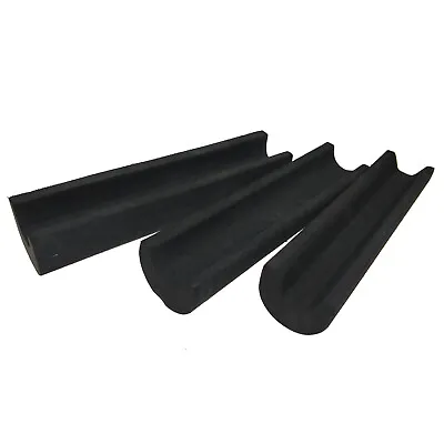 USA EVA Foam Cheek Pad Inserts Comb Riser-Pack Of 3 Pieces Set Hunting Black • $10.80