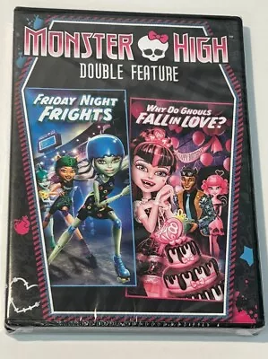 Monster High Double Feature Friday Night Frights/Why Do Ghouls Fall In Love NEW • $5.97